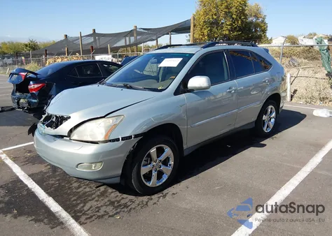 2007 Lexus Rx 350 from USA, damaged, VIN 2T2GK31U87C014560